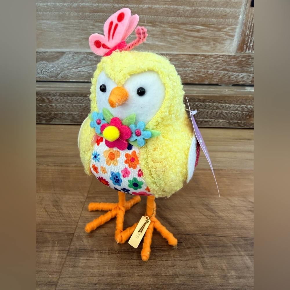 Featherly Friends Target Spritz Hue Easter Fabric Felt Bird 2025 NWT